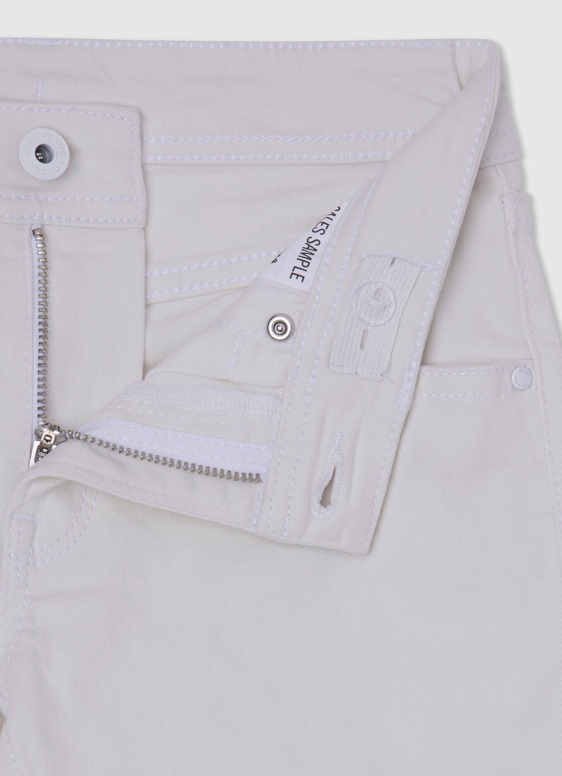 BERMUDA DENIM FIT SLIM - denim