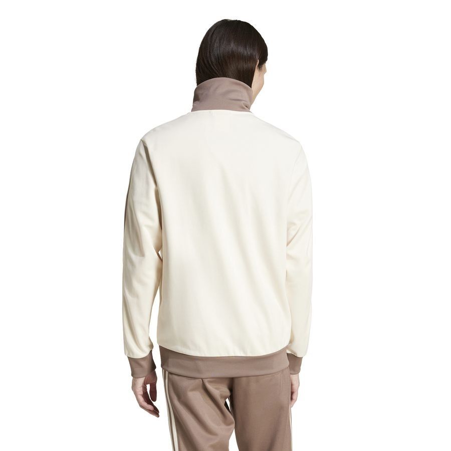 adidas Originals Haut d'Entraînement Classics Beckenbauer - Blanc/Marron