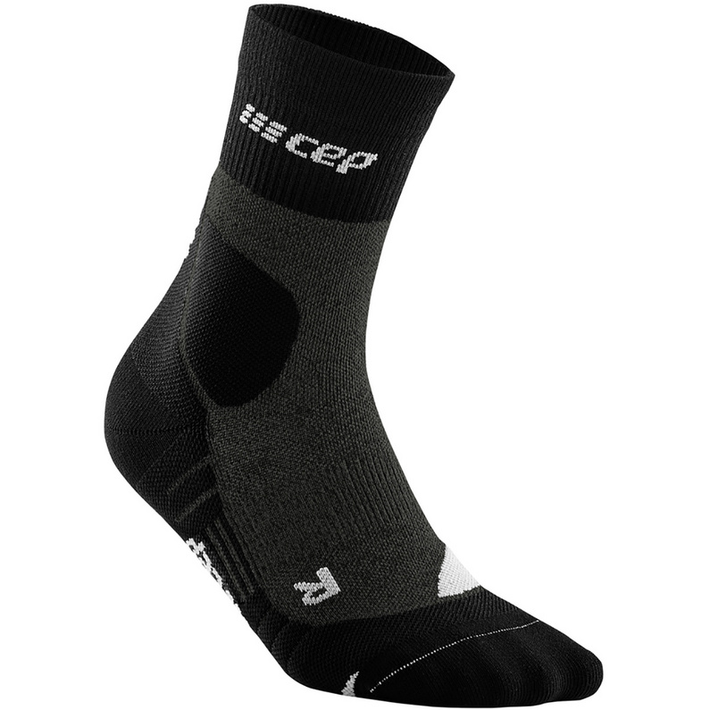 CEP Herren Hiking Merino Mid Cut Socken