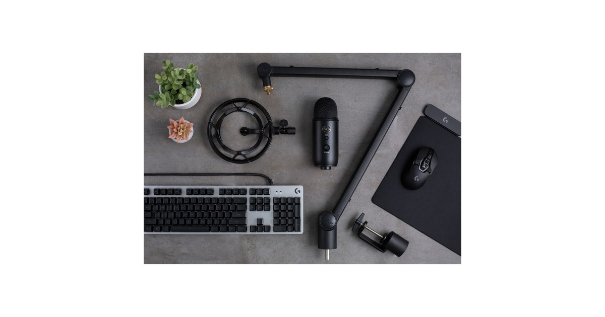 Blue MicrophonesYeticaster Pro Streaming Bundel microfoon  (Zwart)