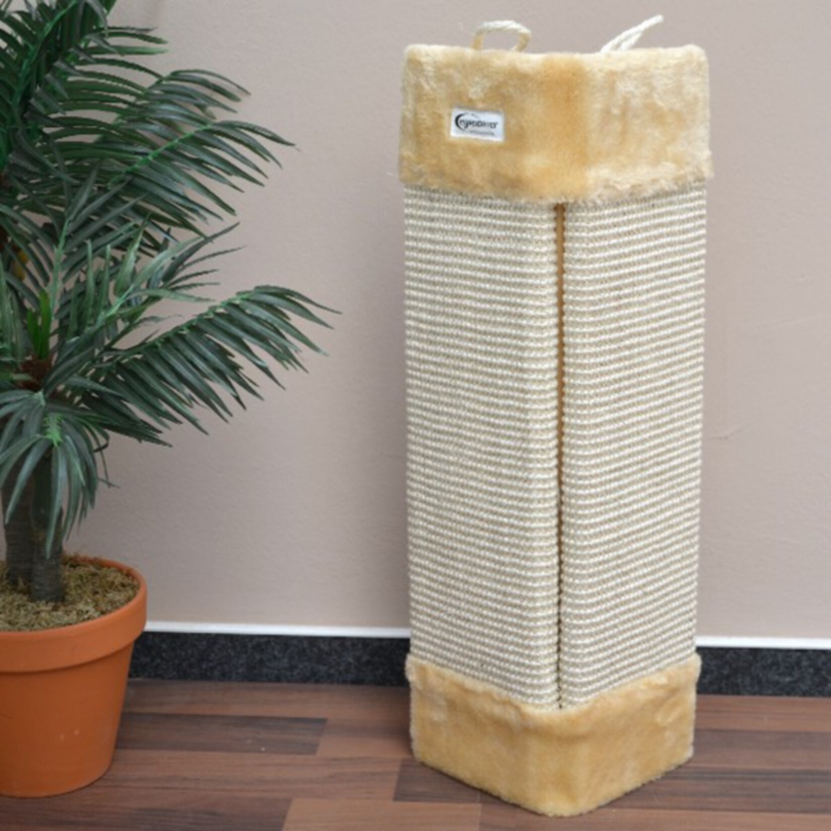 Sisal Kantenschutz S ca. 50 x 22 cm Beige für Innen- und Außenecken