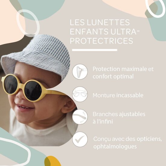 Lunettes soleil Delight   Dark Tortoise        9-24 mois   de               Béaba