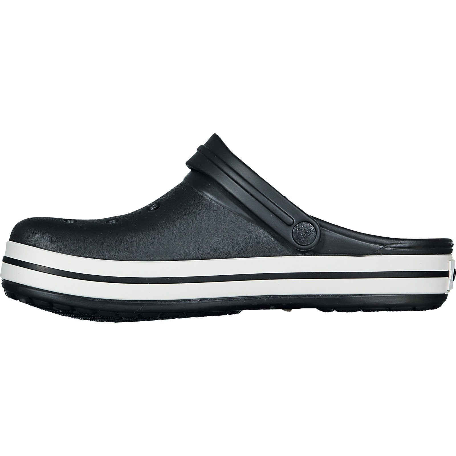 Crocs Crocband Clog Unisex schwarz, 42/43