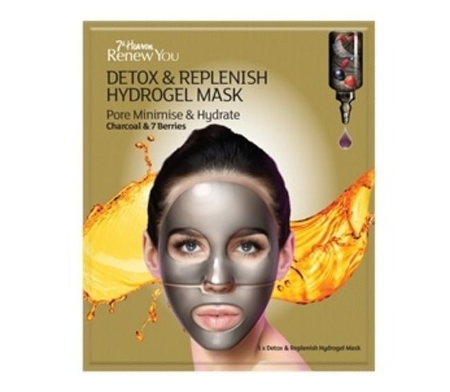 MJ 7th Heaven Renew You Detox Replenish Hydrogel Mask