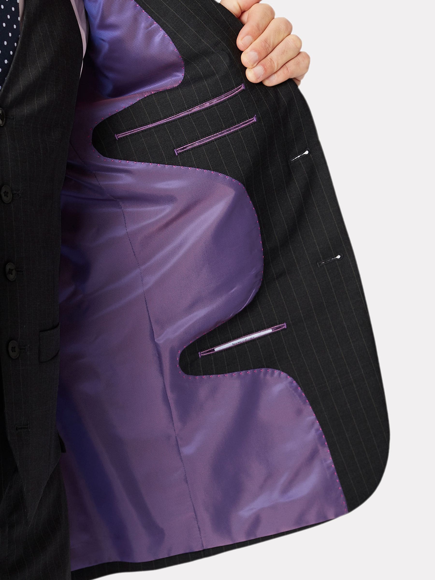 Zwart - Brook Taverner Suit Jacket