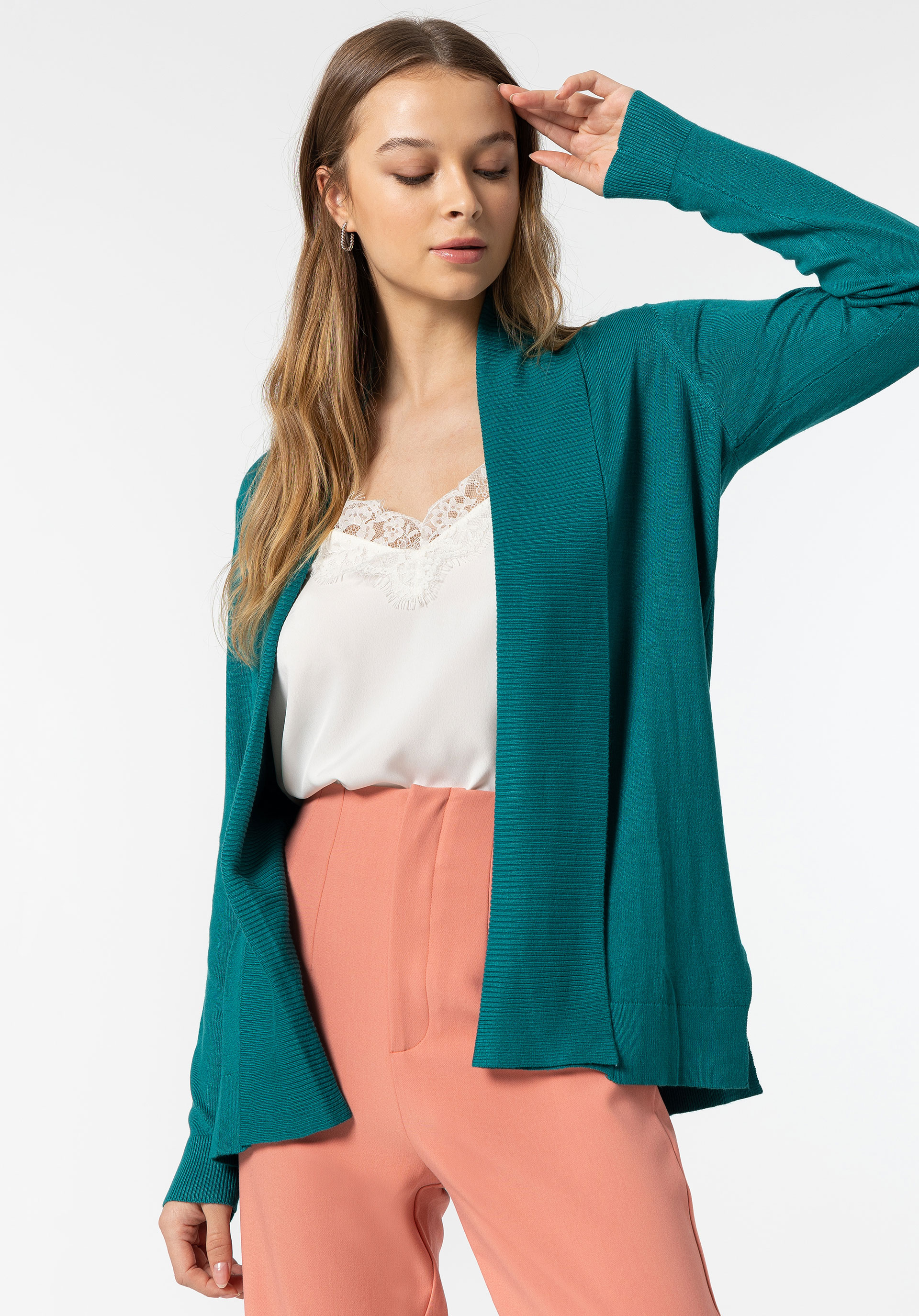 Cardigan Verde