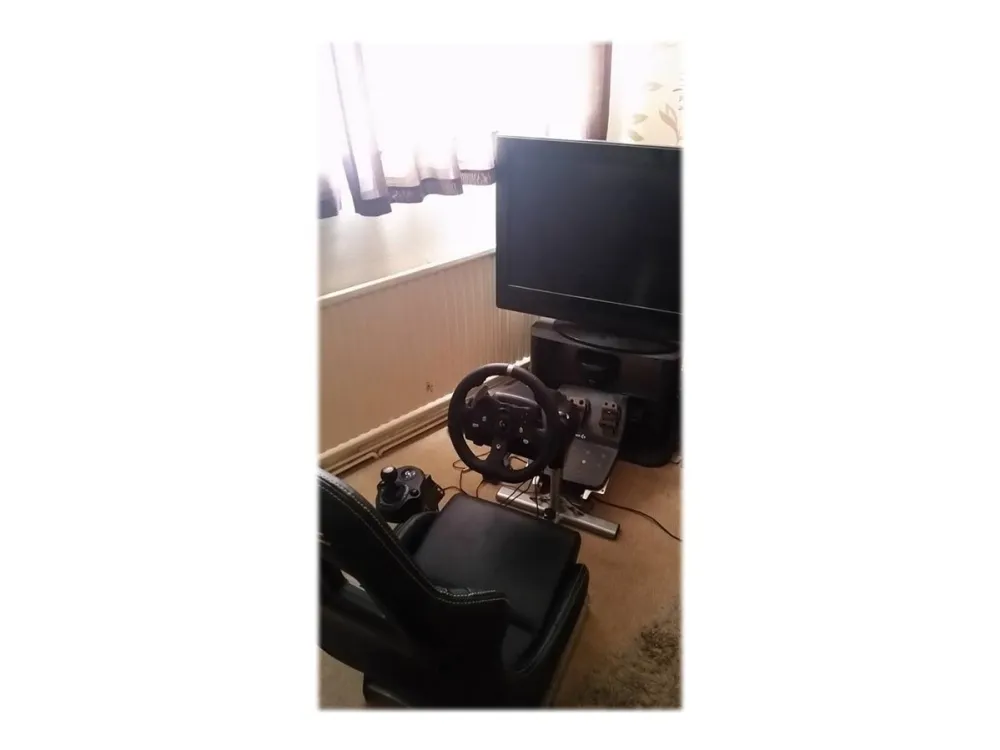Playseat® REM00004, Sort, Sølv