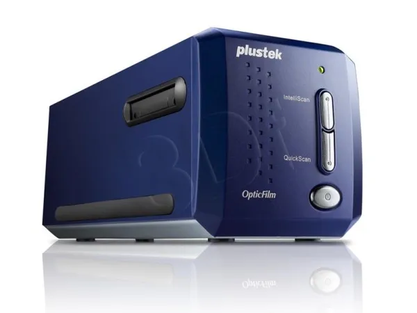 Plustek OpticFilm 8100 - Filmscanner (35 mm) - CCD - 35 mm film - 7200 dpi x 7200 dpi - USB 2.0