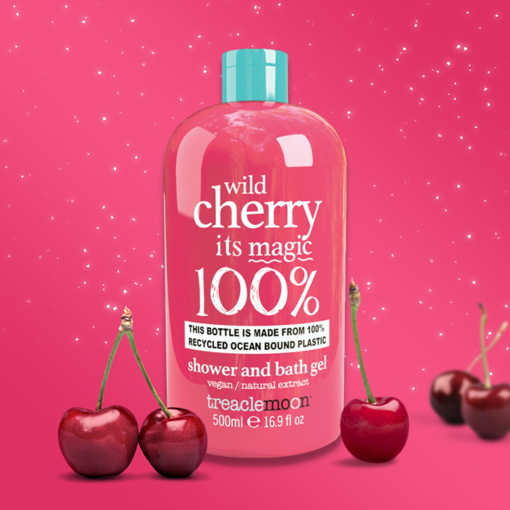 Treaclemoon Bad en Douchegel Wild Cherry Magic500 ml