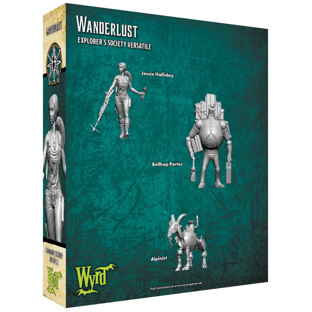 Malifaux 3E - Explorer's Society- Wanderlust