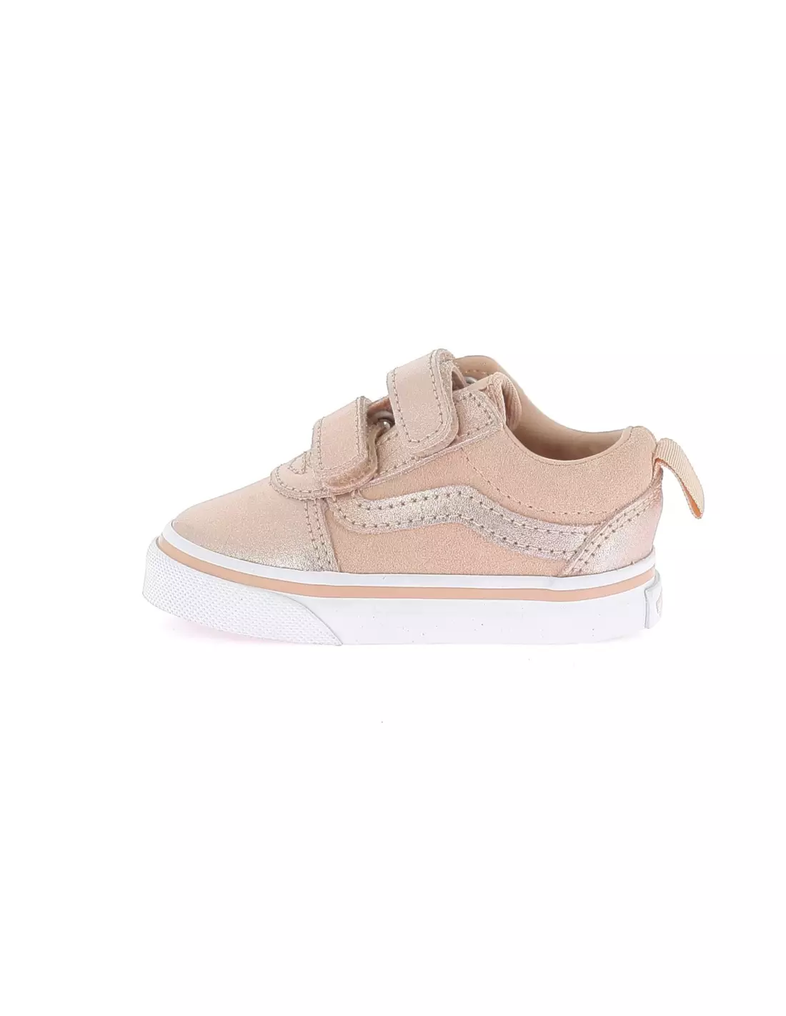 VANS WARD V METALLIC - Baskets Rosegold