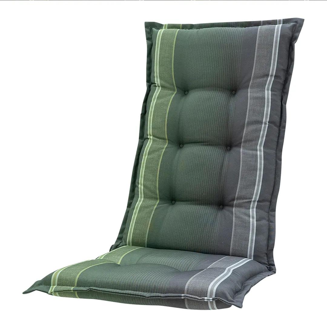 Madison Stef Green  123x50 Hoge Rug Kussen