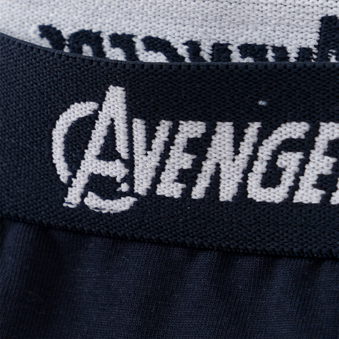 Topolino 2 MARVEL Avengers Boxer mit Bio-Baumwolle dunkelblau / hellgrau