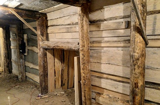 Escape Room in Holzminden im Bergwerks-Stollen