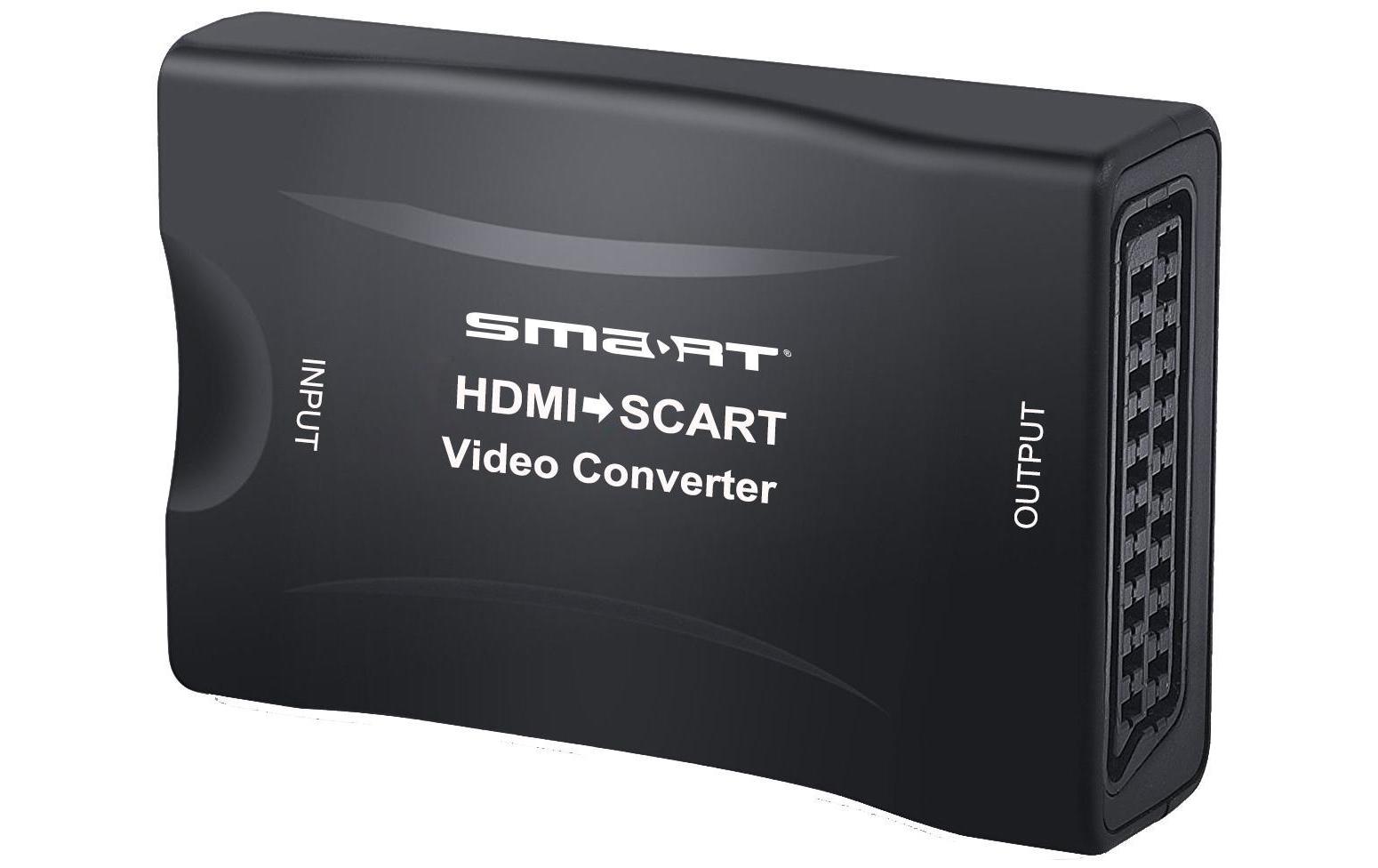 Adapter HDMI2SCART HDMI auf Scart Konverter
