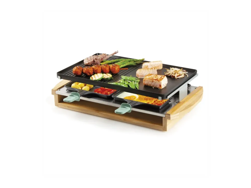 DOMO DO9246G - Raclette/grill - 1200 W