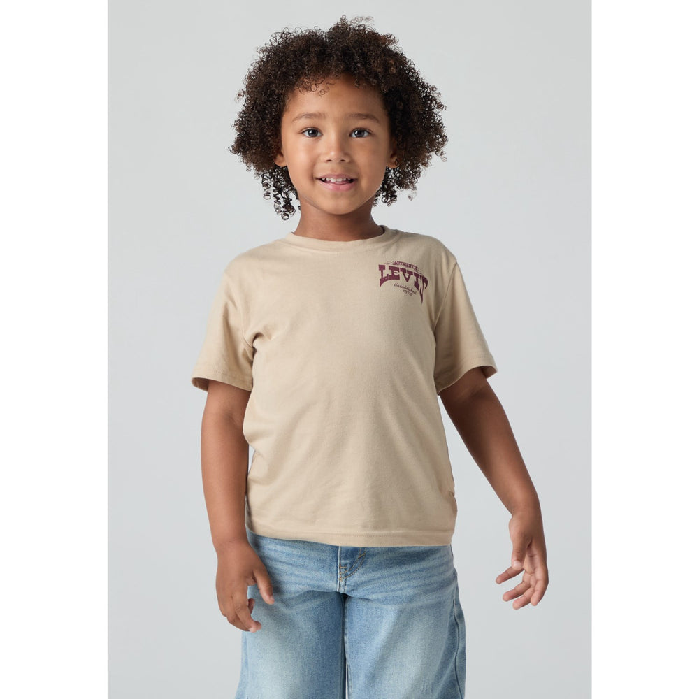 Køb Levi's White Pepper Galloping Free Tee
