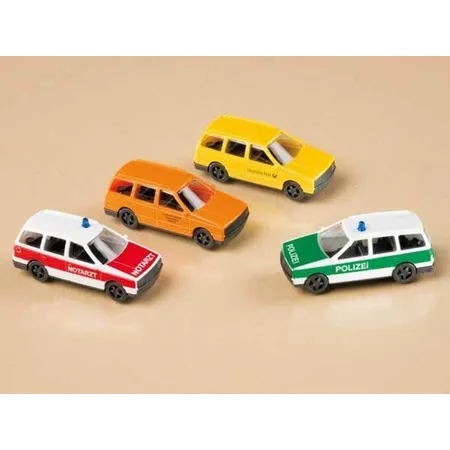 Auhagen PKW Kombi bedruckt, Spur TT