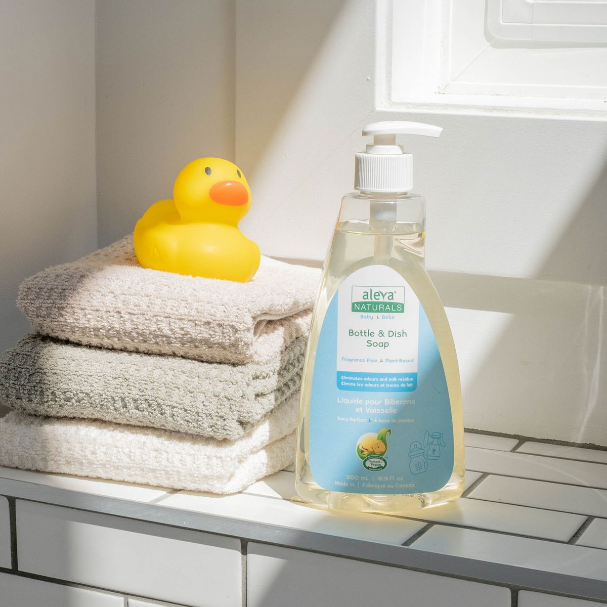 aleva NATURALSaleva NATURALS   Spülmittel parfümfrei