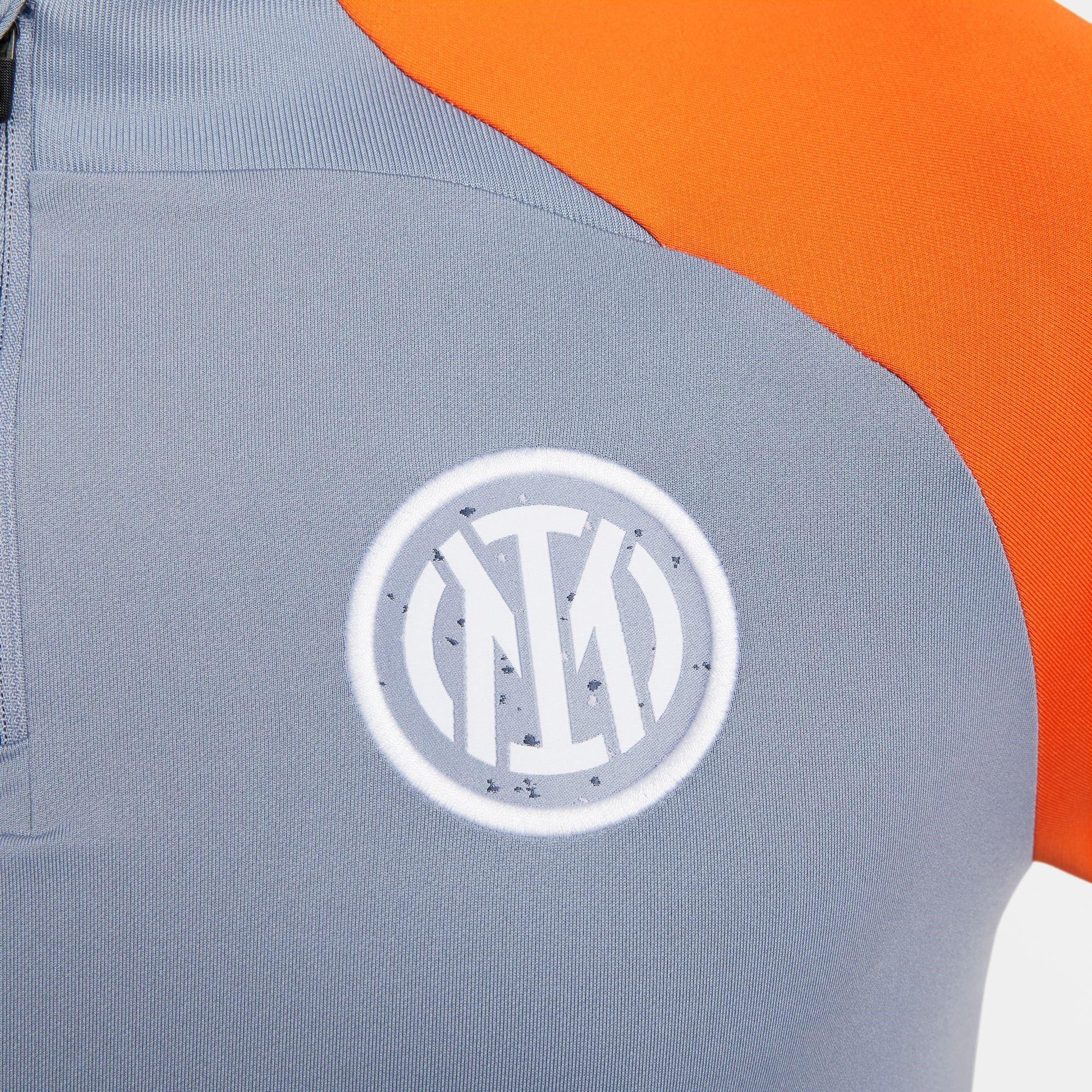 Nike Inter Milan Strike Third Mens Nike Dri FIT Soccer Knit Drill Top