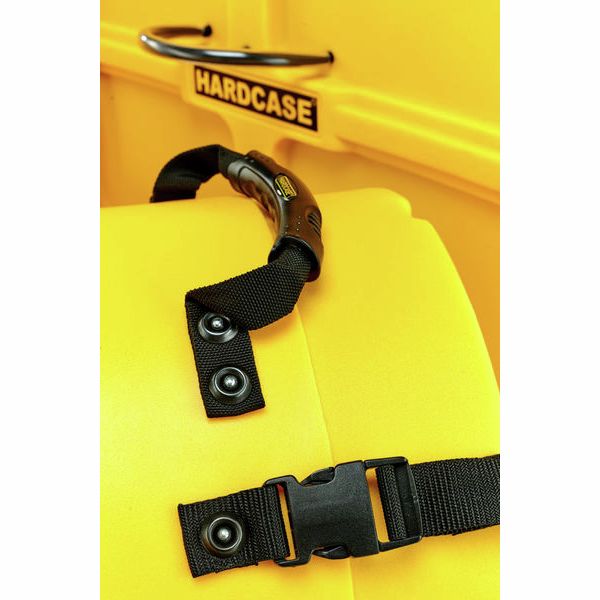 Hardcase HRockFus3 F.Lined Set Yellow