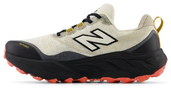 Chaussures Trail New Balance Fresh Foam X Hierro v9 Beige/Noir/Rose Homme