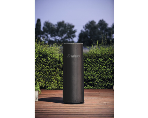Enders hoes, beschermhoes, weerbestendige hoes voor terrasverwarmer Polo 2.0, zwart, waterafstotend