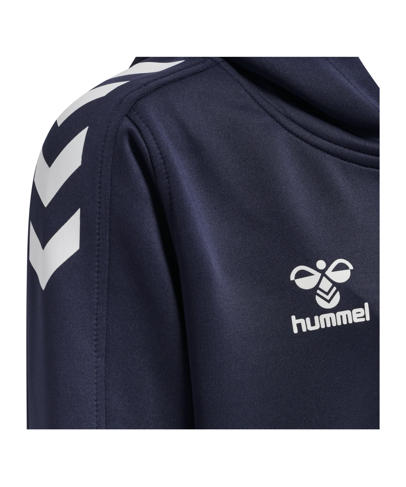 Hummel hmlCORE XK Kapuzenjacke Kids Blau F7026