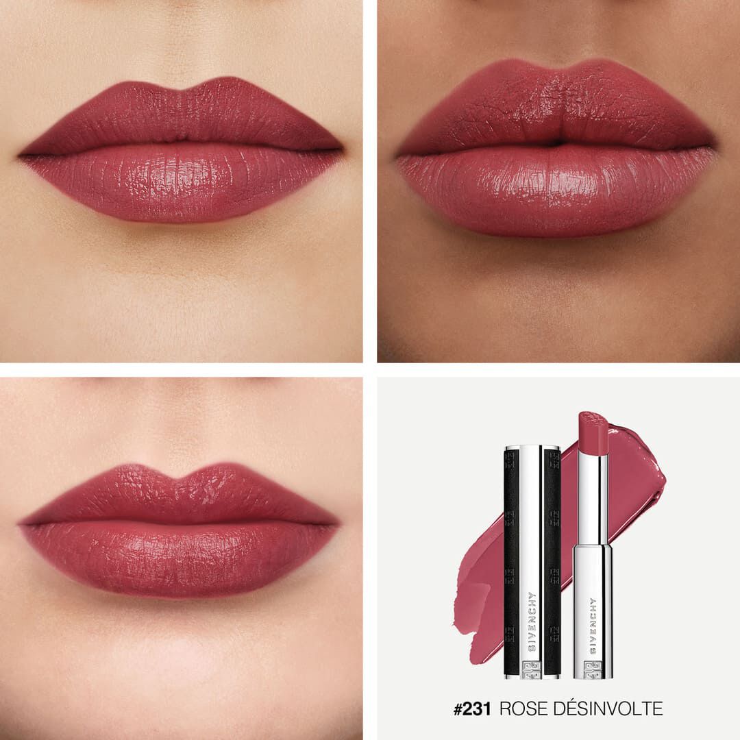 GIVENCHY LÁBIOS Le Rouge Interdit Satin