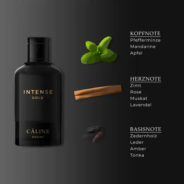 Homme Intense Gold, EdT 60 ml
