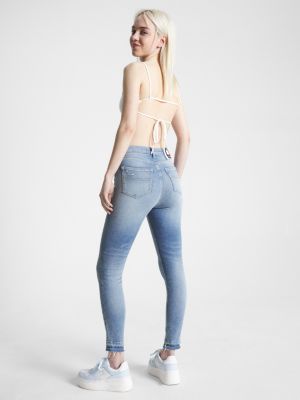 Calça jeans Sylvia High Rise Super Skinny Ankle