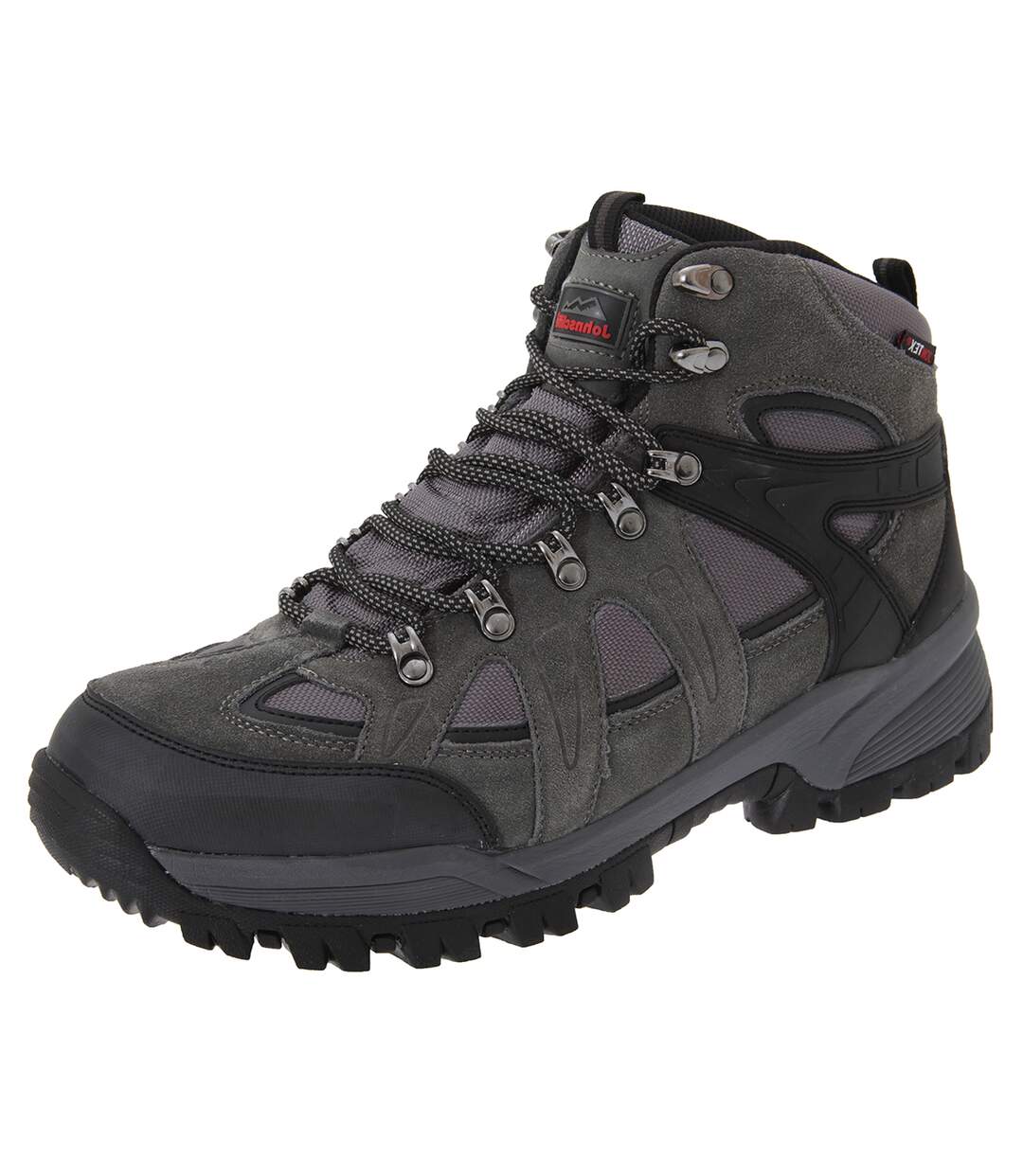 Johnscliffe Andes - Chaussures montantes de randonnée - Homme (Gris foncé) - UTDF726