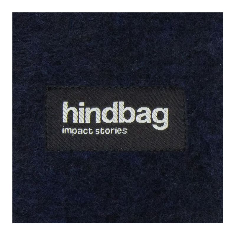 Sac Cabas Jean 60 cm Laine Marine
