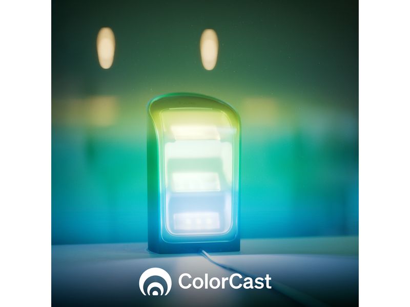 Philips Hue Play Wallwasher duo Weiss Play Wallwasher mit ColorCast Funktion