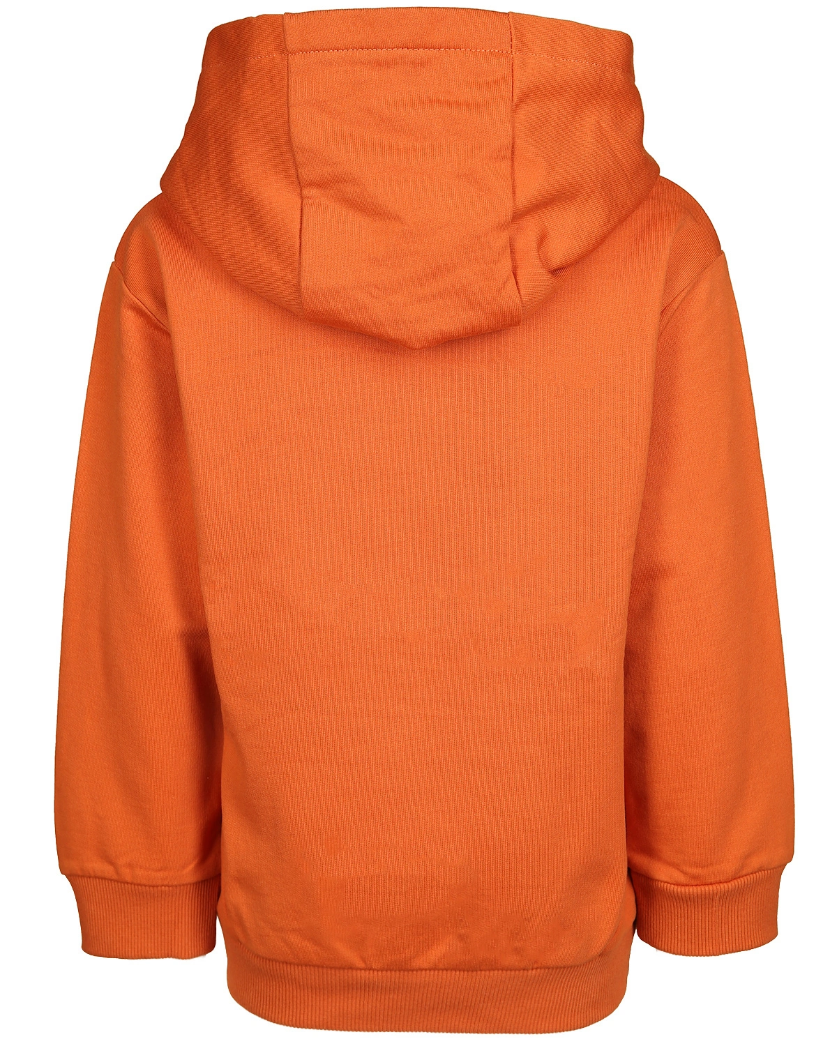 Kapuzen-Sweatshirt BROWNBEAR in safrangelb