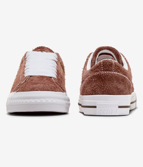 Converse x Quartersnacks CONS One Star Pro Schuh (dark clove white)