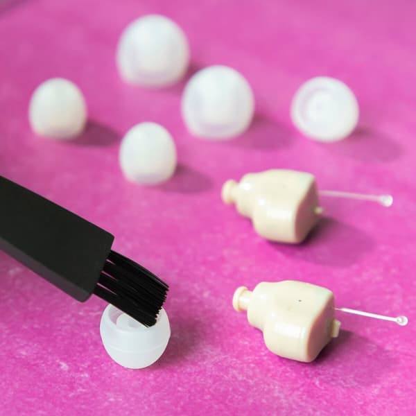In-ear Lydforsterker med Tilbehør Hearzy InnovaGoods 2 enheter