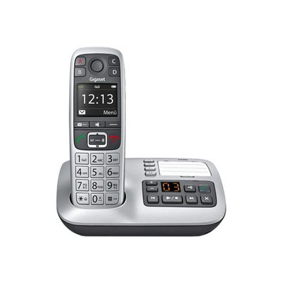 Gigaset E560A - téléphone sans fil - avec répondeur - argent