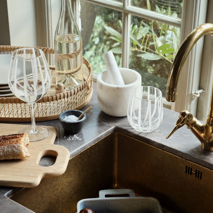 Broste Copenhagen - Stripe Karaffe