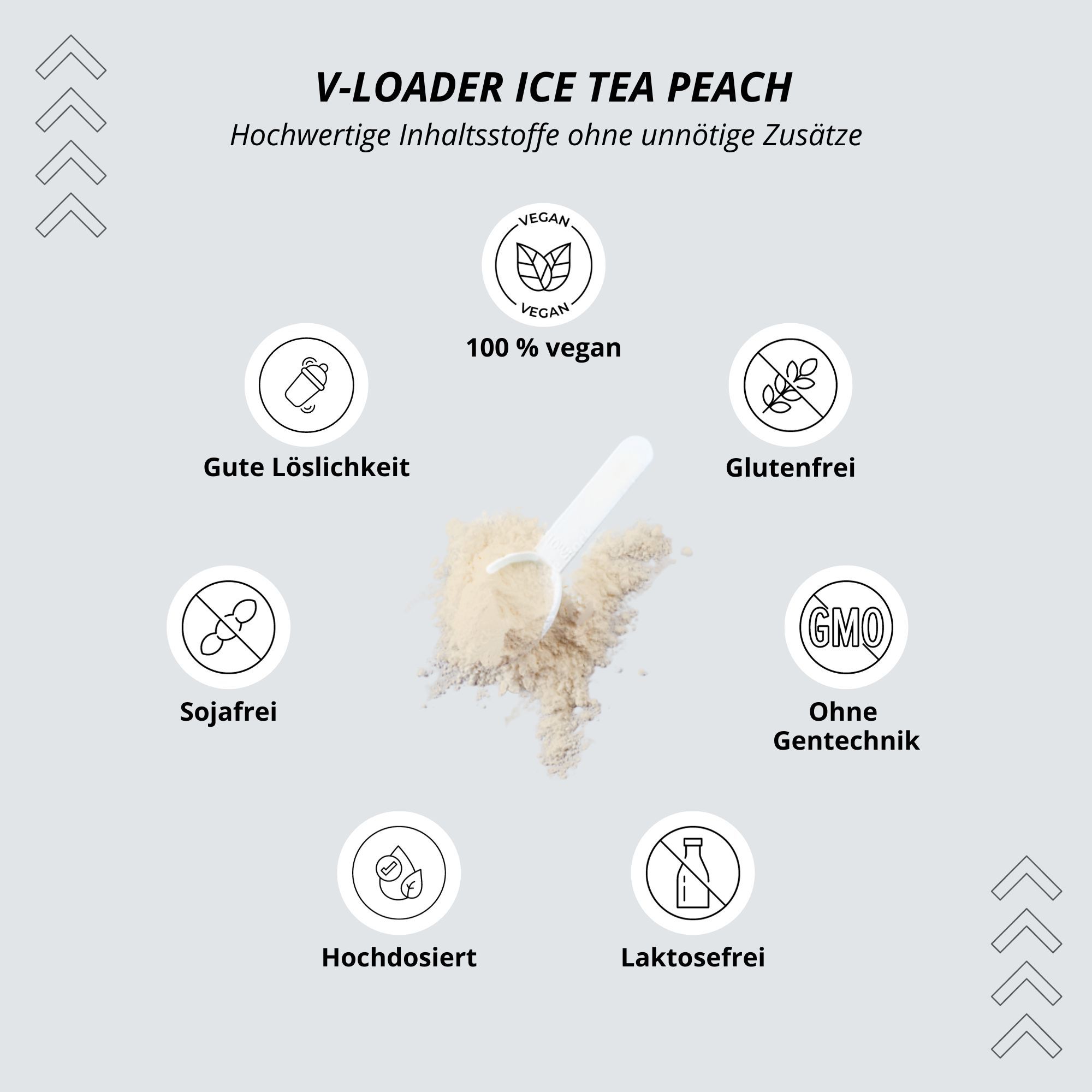 Nutri+  Recovery Loader - Post Workout Shake für Regeneration