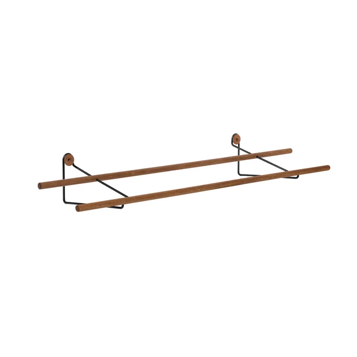 We Do Wood - Shoe Rack, Eiche / Stahl schwarz