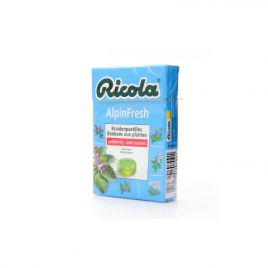 Ricola Suikervrije Alpen fris kruidenpastilles