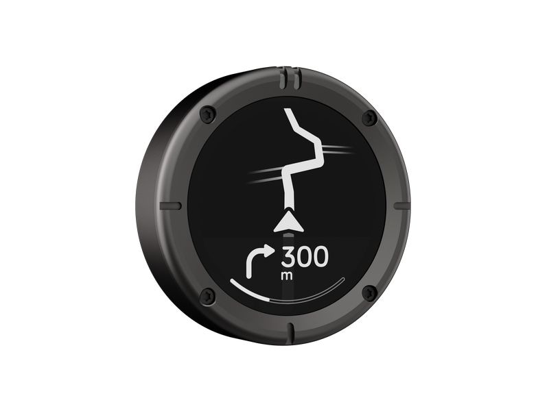 Beeline Moto 2 GPS Navi Gunmetal Grau Motorrad-Navigationsgerät
