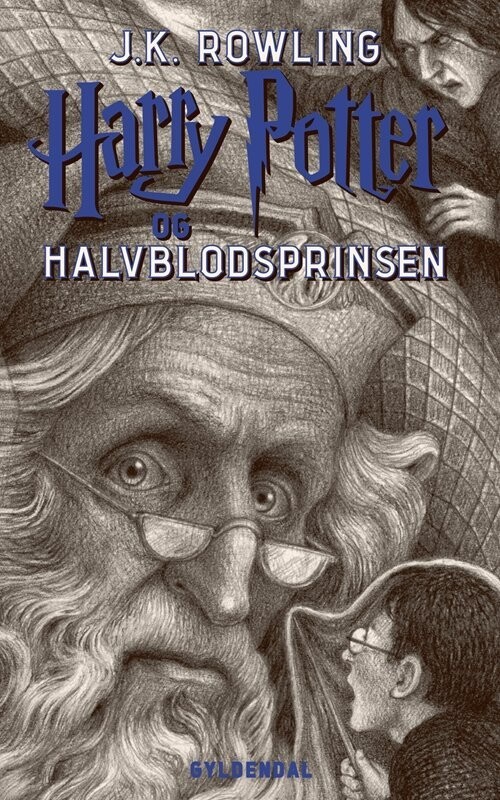 Harry Potter 6 - Harry Potter Og Halvblodsprinsen - J. K. Rowling - Bog