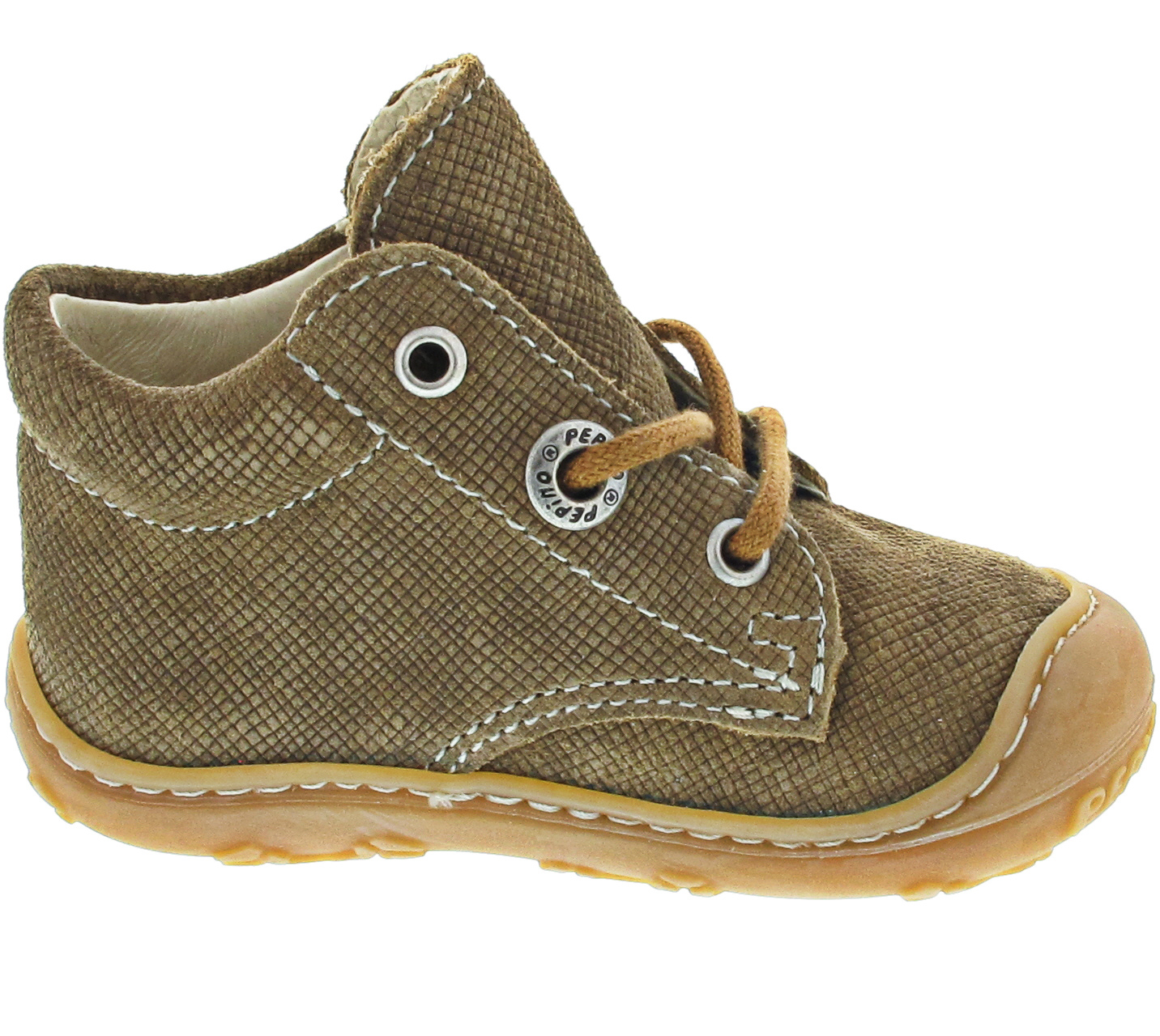 Ricosta Dots Lauflernschuh braun