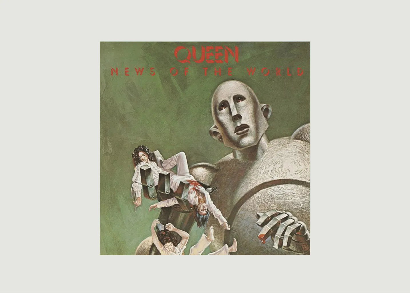 Vinyle News Of The World - Queen La vinyl-thèque idéale