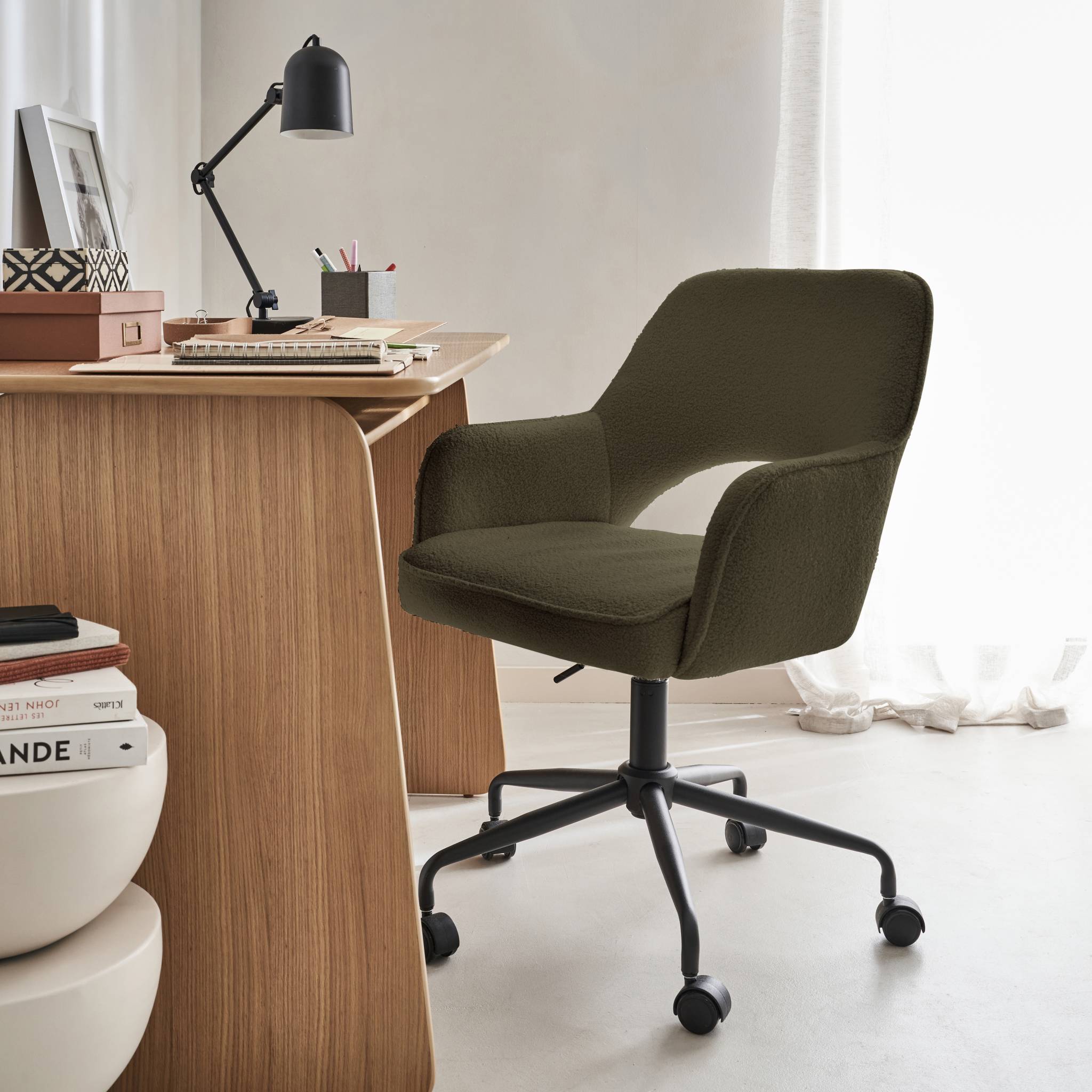 sweeek - Bureaustoel met wielen