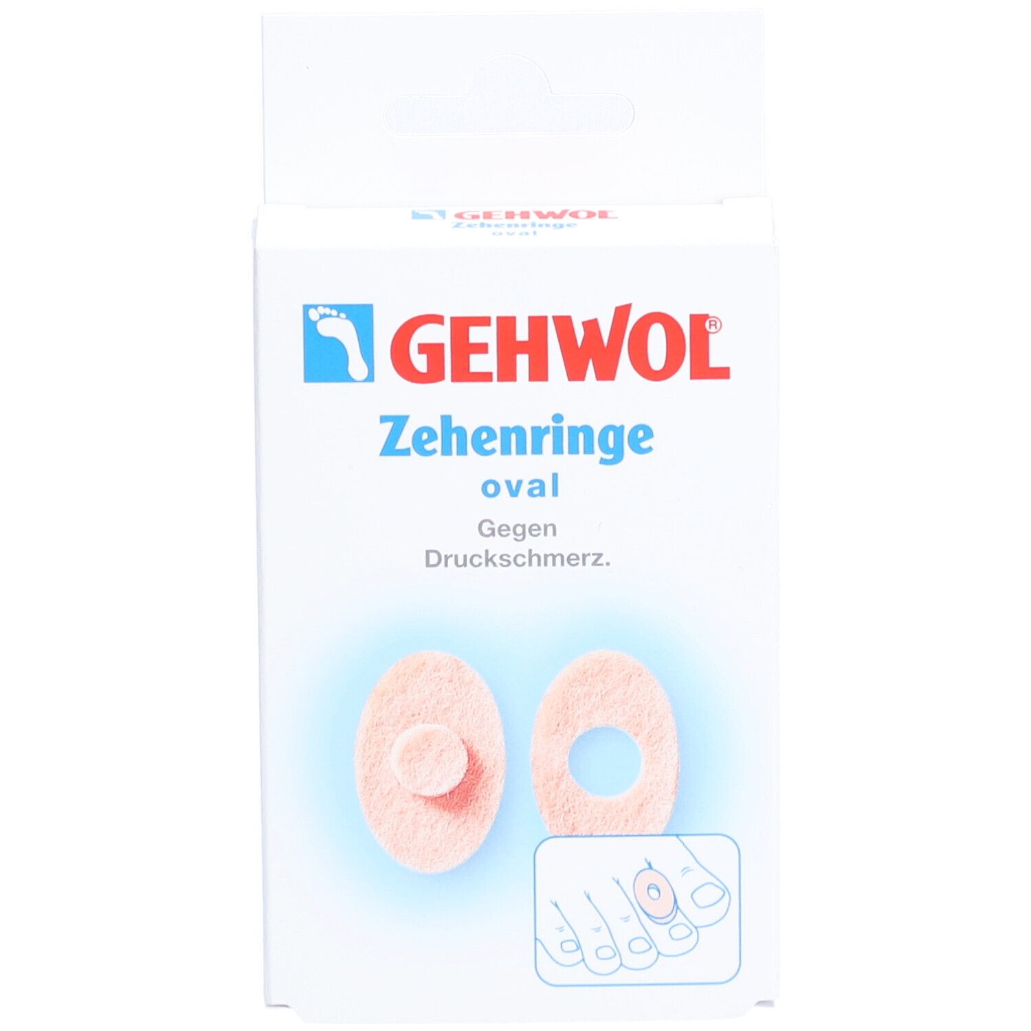GEHWOL Zehenringe rund