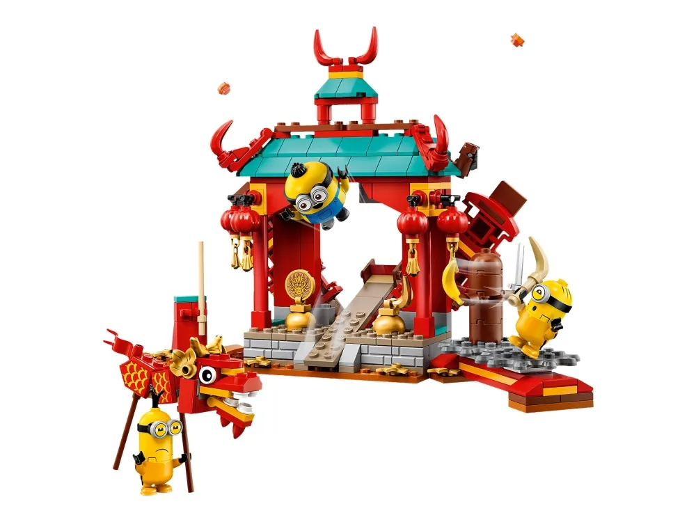 LEGO Minions 75550 Minions kung fu-kamp
