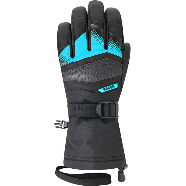 Gant de ski RACER VENOM 4 JR BLACK BLUE